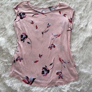 14th & Union pink floral top